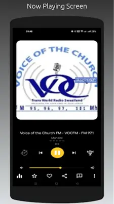 Radio SZ android App screenshot 1