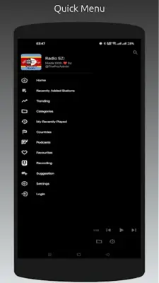 Radio SZ android App screenshot 3