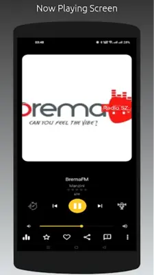 Radio SZ android App screenshot 4