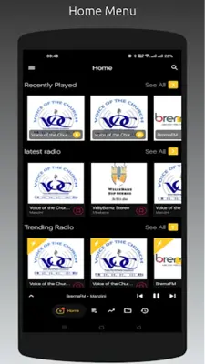 Radio SZ android App screenshot 6